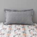 Elements Iver Geo Natural Oxford Pillowcase