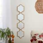 Moroccan Rectangle Panel Wall Mirror
