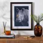 Rhino Framed Print