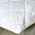 Dorma Pack of 2 Cotton Pillow Protectors