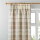 Highland Check Pencil Pleat Curtains