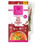 Thai Taste Thai Red Curry Kit 224g