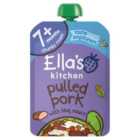 Ella's Kitchen Organic Pulled Pork Baby Food Pouch 7+ Months 130g