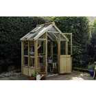 Forest Garden Vale 6 x 4ft Greenhouse with Assembly