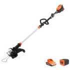 Yard Force LT G33A 40V 30cm Cordless Grass Trimmer with 2.5Ah Li-ion Battery & Charger