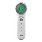 Braun BRABNT400 No Touch And Touch Thermometer With Age Precision - White