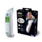 Braun BRAIRT6515 Thermoscan 6 Infrared Ear Thermometer - White