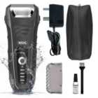 Wahl Lifeproof Plus Wet and Dry Shaver - Black