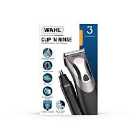 Wahl Wah9639-617 Clip N Rinse Clipper And Trimmer Kit - Black