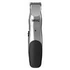 Wahl WAH9916 Soft Touch Grip Groomsman Rechargeable Trimmer - Silver