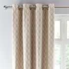 Connor Tree Eyelet Curtains