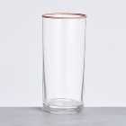 Pink Highball Glass