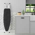 Dotty Black Ironing Board Cover