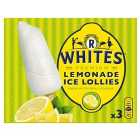 R Whites Premium Lemonade Ice Lollies 3 per pack