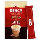 Kenco Baileys Latte Instant Coffee Sachets 8 per pack