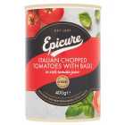 Epicure Italian Chopped Tomatoes with Basil (400G) 400g