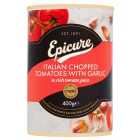 Epicure Italian Chopped Tomatoes & Garlic 400g