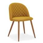 Astrid Dining Chair, Flatweave Fabric