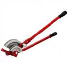 Oypla Heavy Duty Plumbers Pipe Bender Tool With 15mm and 22mm Formes