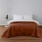 Orange Pinsonic Bedspread
