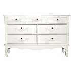 Toulouse 7 Drawer Chest, Ivory