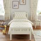 Safari Natural 100% Cotton Cot Bed / Toddler Duvet Cover and Pillowcase Set