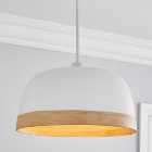 Edited Life Bamboo Easy Fit Pendant Shade