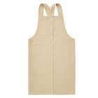 Cotton Cross Over Apron Natural