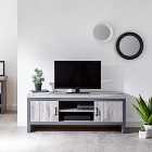 Boston TV Unit, Grey for TVs up to 50"