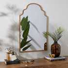 Moroccan Curved Wall Mirror