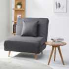 Macy Fabric Pebble Chair Bed