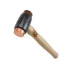 Thor 03-212 212 Copper / Hide Hammer Size 2 (38mm) 1070g THO212