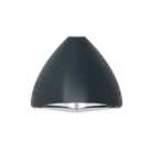 Stealth - CGC Lighting Anthracite LED Commercial Wall Pack Light IP65 3 Hour Emergency