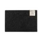 Oseasons Plain Medium Doormat in Black