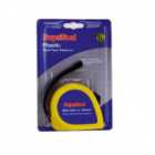 SupaTool Plastic Tape Measure Blue/Yellow/Black (1.9cm)
