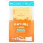 Morrisons 30% Lighter Mature Cheese Slices 200g