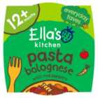 Ellas Kitchen Organic Pasta Bolognese Toddler Tray Meal 12+ Months 200g