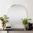 Frameless Apartment Arch Wall Mirror, 70cm