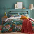 furn. Forage Reversible Duvet Cover and Pillowcase Set