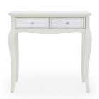 Palais 2 Drawer Dressing Table, Mirrored