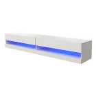 Galicia LED Wide Wall TV Unit for TVs up to 67"