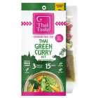 Thai Taste Thai Green Curry Kit 224g