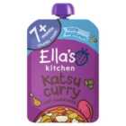 Ella's Kitchen Organic Katsu Curry Baby Food Pouch 7+ Months 130g