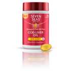 Seven Seas Cod Liver Oil One A Day Omega-3 Fish Oil & Vitamin D 60 Caps 60 per pack