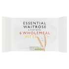 Essential 6 Wholemeal Pitta, 6s