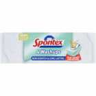 Spontex Washups Non-Scratch Sponge Scourers 4 Pack
