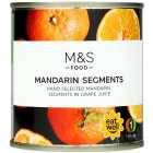 M&S Mandarin Orange Segments in Grape Juice 298g
