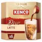 Kenco Duo Latte Instant Coffee 6 per pack