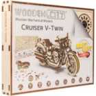 Cruiser V-twin 3D Puzzle Kit