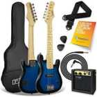 3rd Avenue Junior Electric Guitar Pack - Blueburst